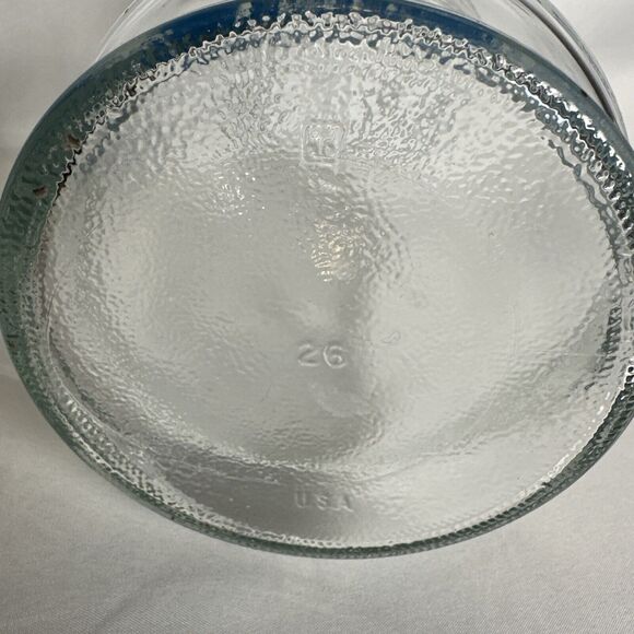 VTG Libbey NSA Drinking Water Pitcher Mid Century-Clean-USA MADE - Picture 7 of 8